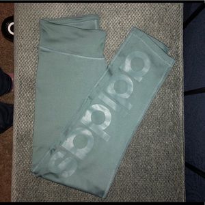 Adidas athletic leggings